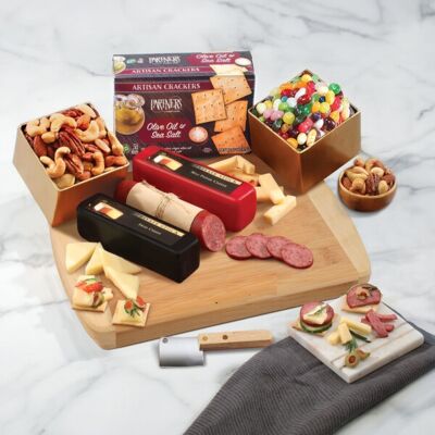 A Lasting Impression - Cheese and Charcuterie Board Thumbnail