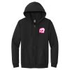 Heavy Blend Full Zip Hooded Sweatshirt Thumbnail