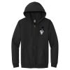 Heavy Blend Full Zip Hooded Sweatshirt Thumbnail