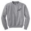 Youth Heavy Blend Crewneck Sweatshirt Thumbnail