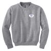 Youth Heavy Blend Crewneck Sweatshirt Thumbnail
