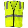 Unisex Economy Mesh 6-Pocket Vest Thumbnail