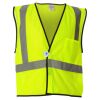 Unisex Economy Single Pocket Hook-and-Loop Mesh Vest Thumbnail