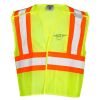 Unisex Contrasting Mesh Breakaway Vest Thumbnail