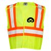 Unisex Contrasting Mesh Breakaway Vest Thumbnail